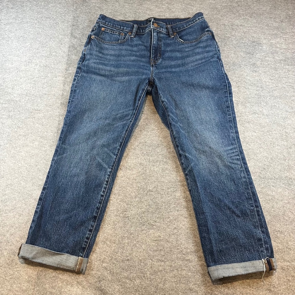 J. Crew Women's Slim Boyfriend Jeans